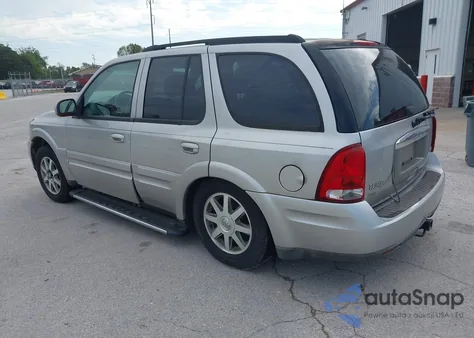 2005 Buick Rainier Cxl из США, поврежденный, VIN 5GADT13S352112431